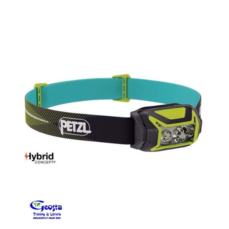LAMPADA FRONTALE ACTIK CORE 625 LUMEN GREEN PETZL