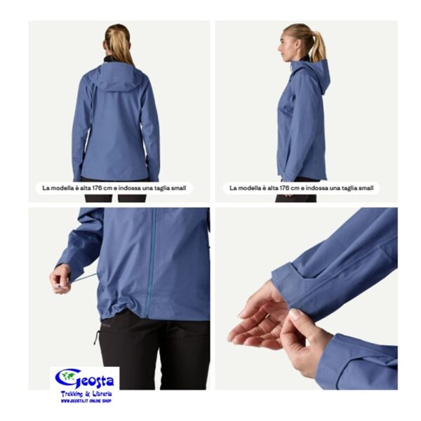 GIACCA GUSCIO W'S TRIOLET JACKET GORETEX PATAGONIA