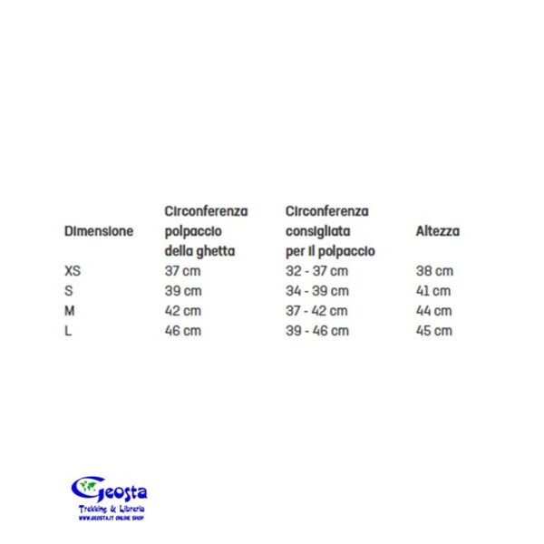 GHETTE GAITER DEUTER