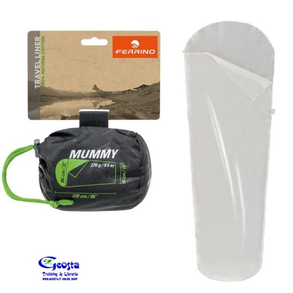 SACCO LENZUOLO TRAVEL MUMMY FERRINO