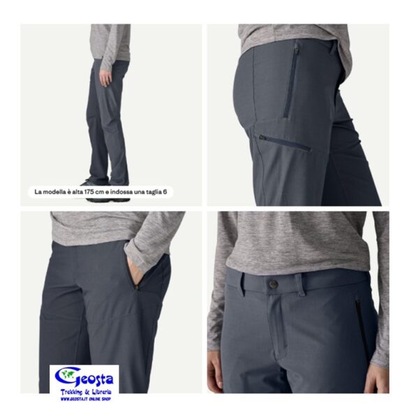 W'S TERRAVIA TRAIL PANTS - REGULAR PATAGONIA