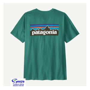 13D26931D10B5BF87AA3E19DE24D735A_ MEN'S P-6 LOGO T-SHIRT PATAGONIA