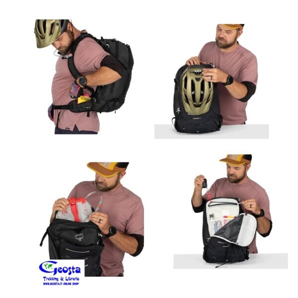 ZAINO SYNCRO 20 BIKE HYDRATION PACK OSPREY