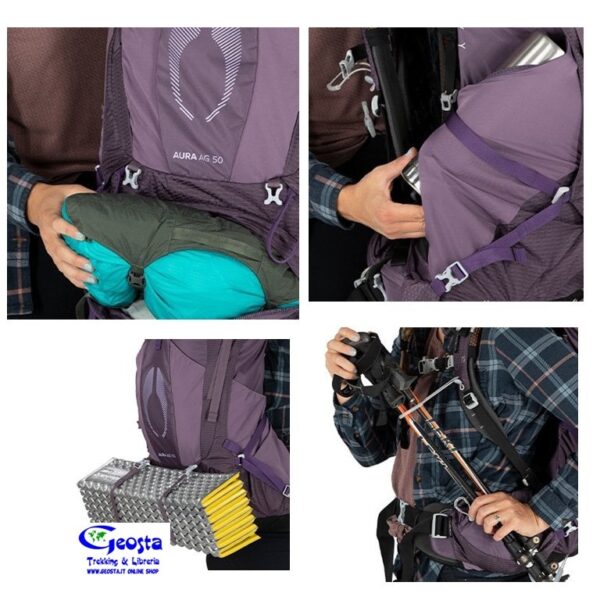 ZAINO AURA AG 50 OSPREY