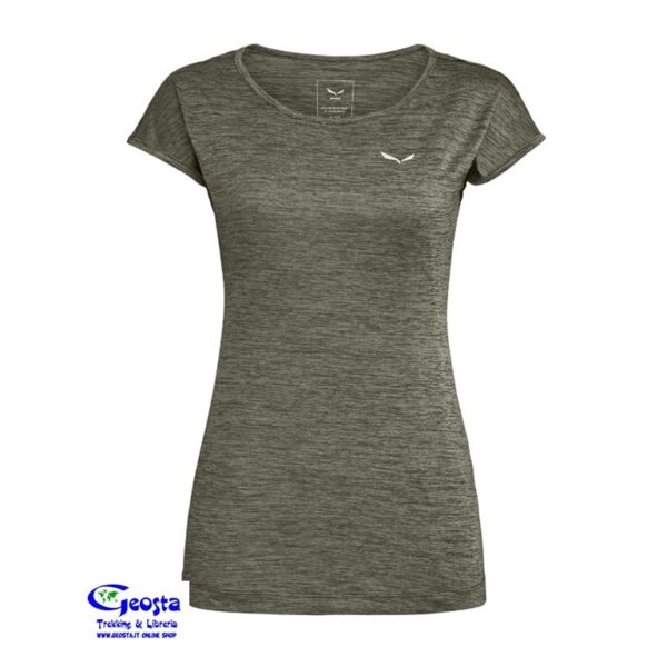 PUEZ MELANGE DRY'TON T-SHIRT DONNA SALEWA