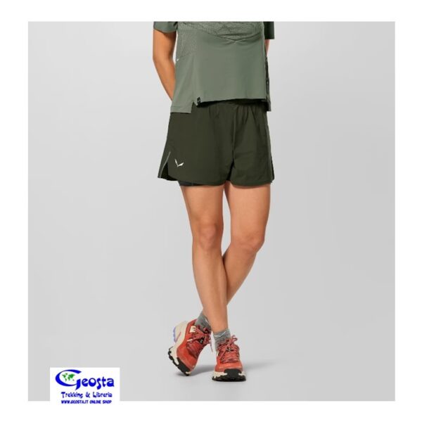 PEDROC DURASTRETCH 2IN1 SHORT DONNA SALEWA