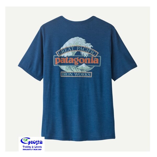 2A1506CA20118DCEAEEFFE6888E30E58_ MEN'S CAPILENE® COOL DAILY SHIRT - GREAT WAVES PATAGONIA