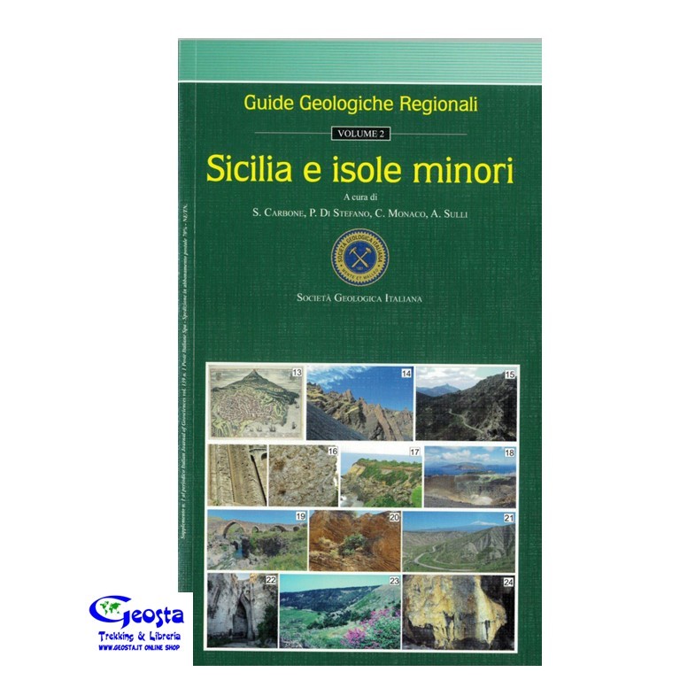 13. SICILIA E ISOLE MINORI VOL.2  GUIDE GEOLOGICHE REGIONAL