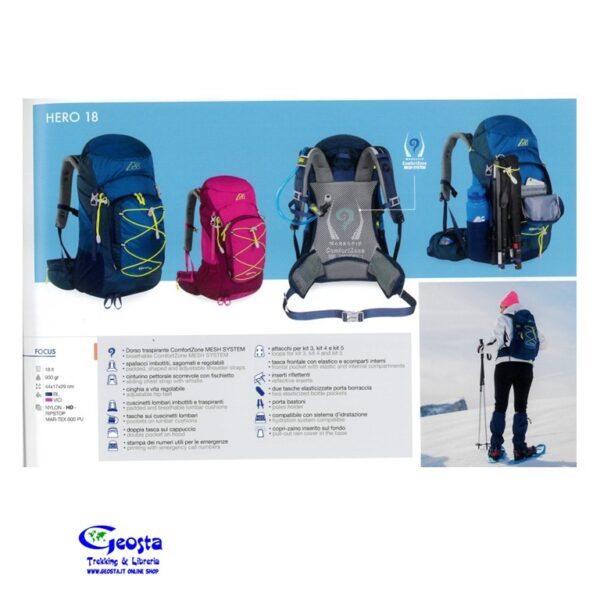 ZAINO HERO 18 MARSUPIO