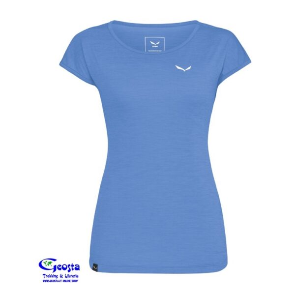 PUEZ MELANGE DRY'TON T-SHIRT DONNA SALEWA
