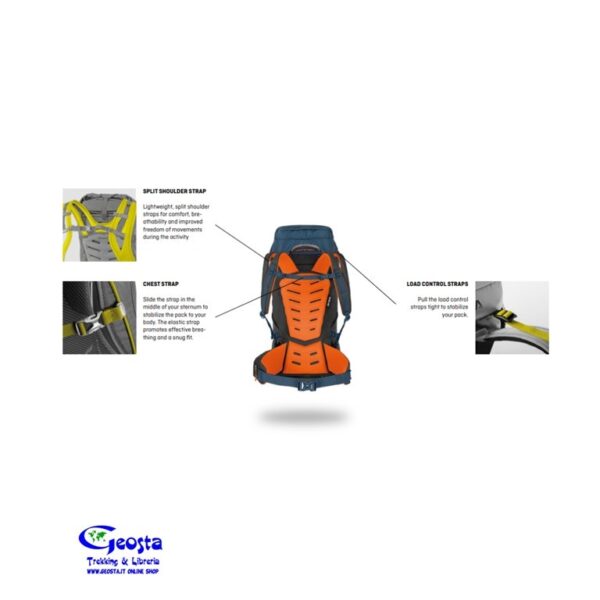 TREK MATE 65+5 L ZAINO SALEWA