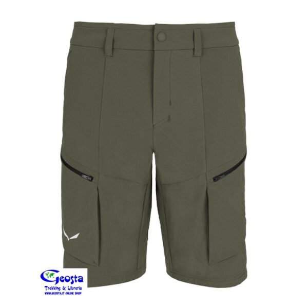 PUEZ DST CARGO SHORTS M UOMO SALEWA