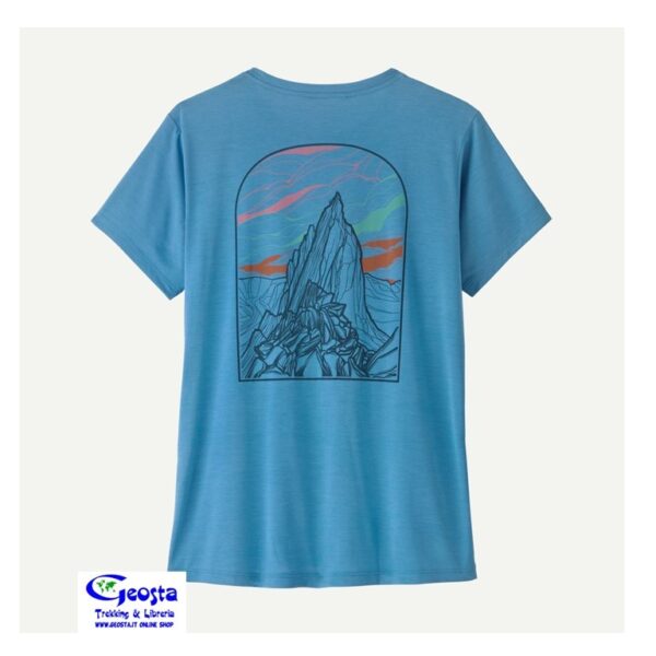 W'S CAPILENE® COOL DAILY SHIRT - CLOUD CRAG PATAGONIA