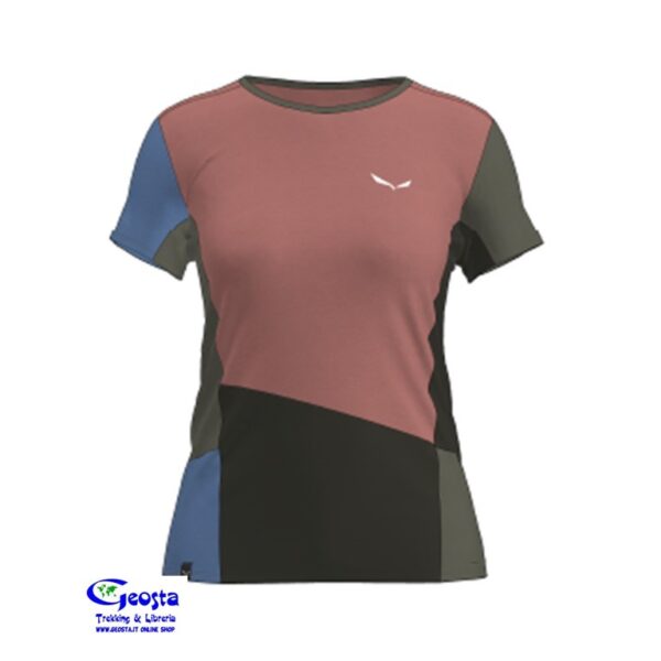 PUEZ SPORTY DRY'TON MAGLIETTA DONNA  SALEWA