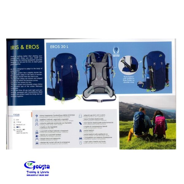 ZAINO EROS 30 MARSUPIO