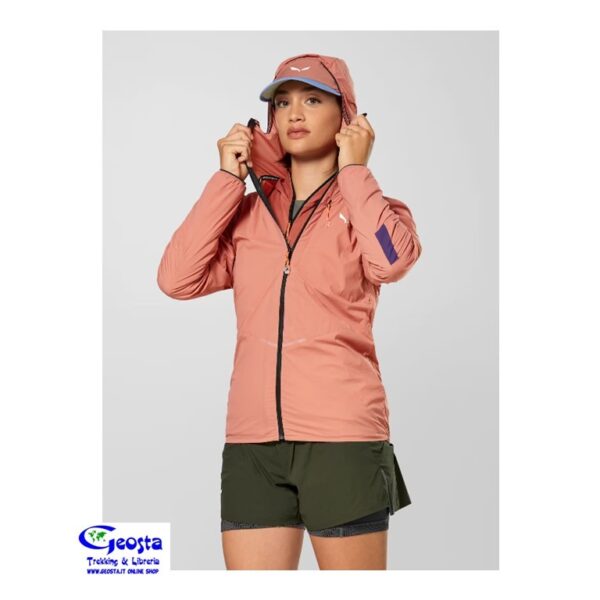 GUSCIO PEDROC WIND HD LIGHTJKT DONNA SALEWA
