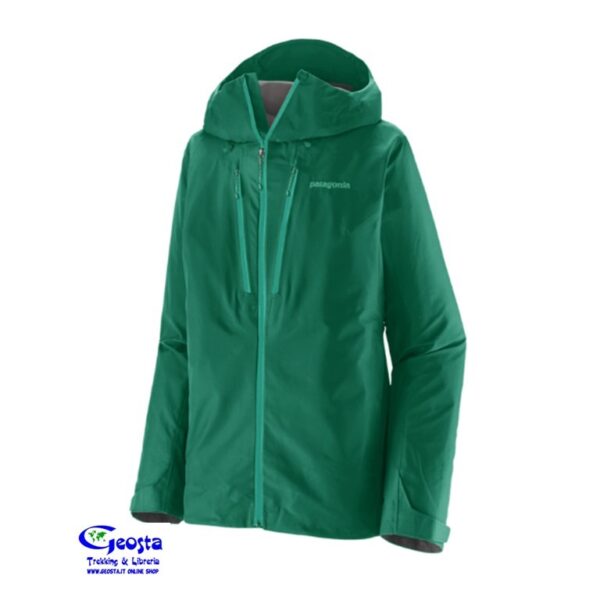 A22E439CBAEA56D517A5ADA6AC734966_ GIACCA GUSCIO W'S TRIOLET JACKET GORETEX PATAGONIA