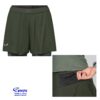 PEDROC DURASTRETCH 2IN1 SHORT DONNA SALEWA