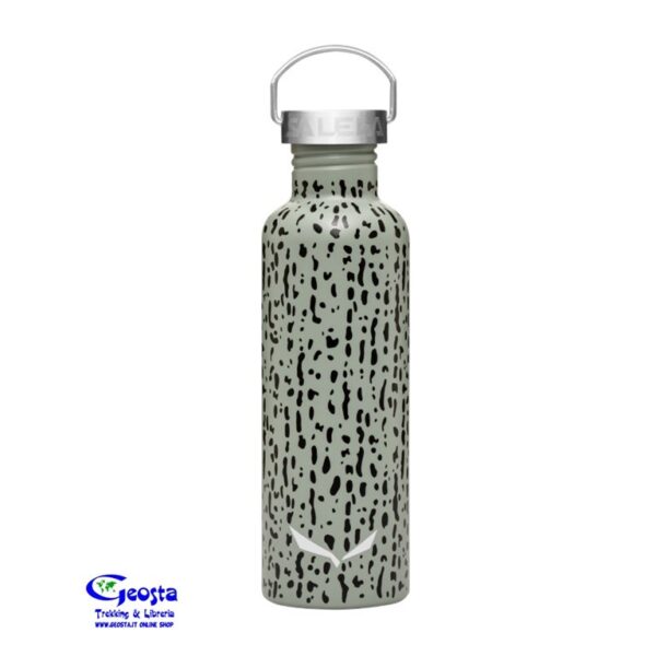 BORRACCIA AURINO STAINLESS STEEL 1L BOTTLE SALEWA