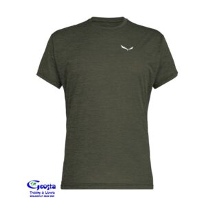 B235E4916BCCD4162F4BAF72F041A030_ PUEZ MELANGE DRY'TON T-SHIRT UOMO SALEWA
