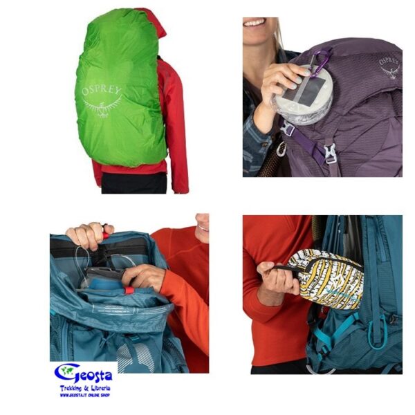 ZAINO ATMOS AG 50 OSPREY