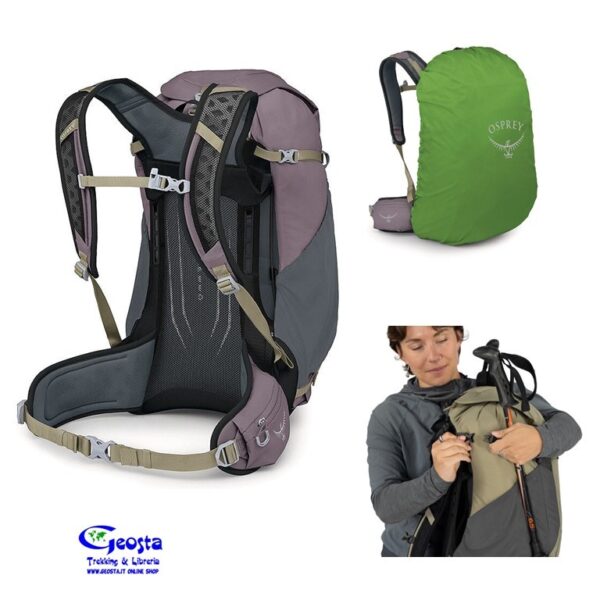 ZAINO HIKELITE 32 HIKING BACKPACK OSPREY