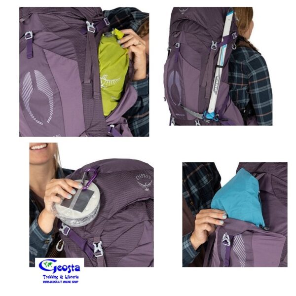 ZAINO AURA AG 50 OSPREY