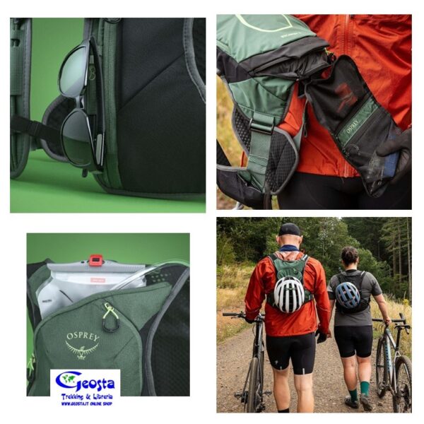 ZAINO ESCAPIST VELOCITY 6 OSPREY