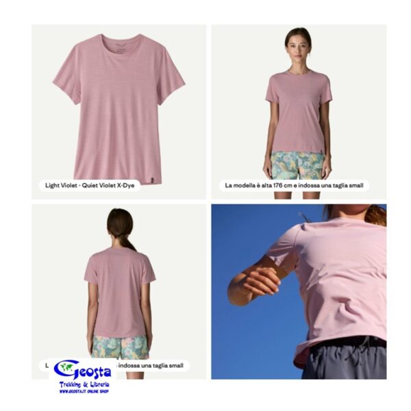 W'S CAPILENE® COOL ULTRA SHIRT PATAGONIA