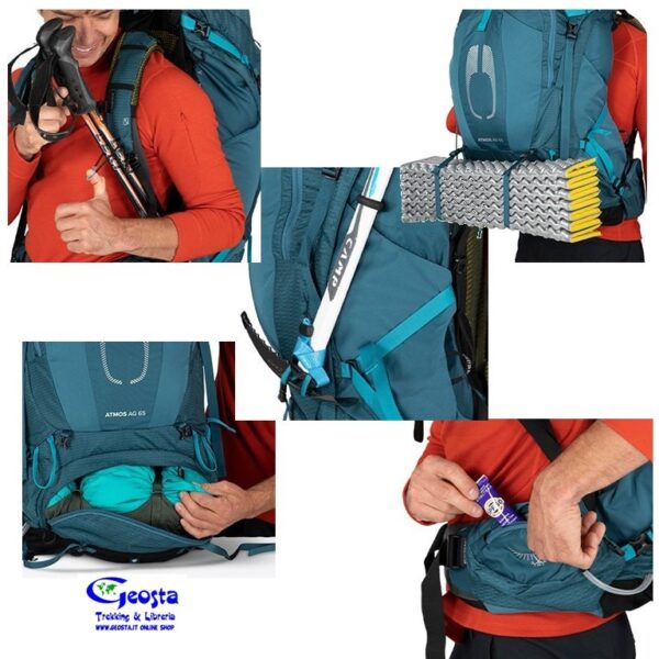 ZAINO ATMOS AG 50 OSPREY