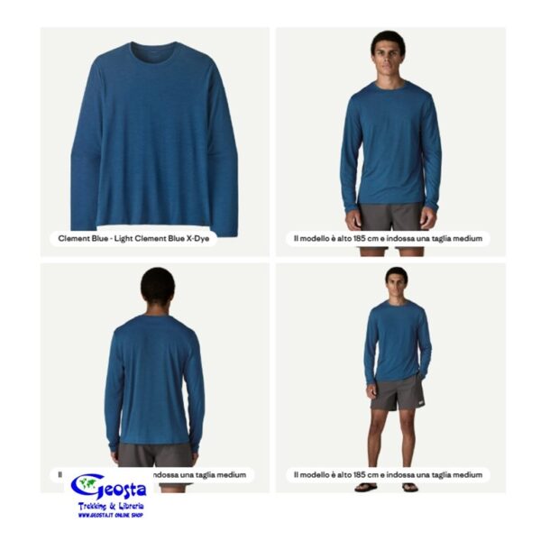 MEN'S LONG-SLEEVED CAPILENE® COOL DAILY SHIRT PATAGONIA