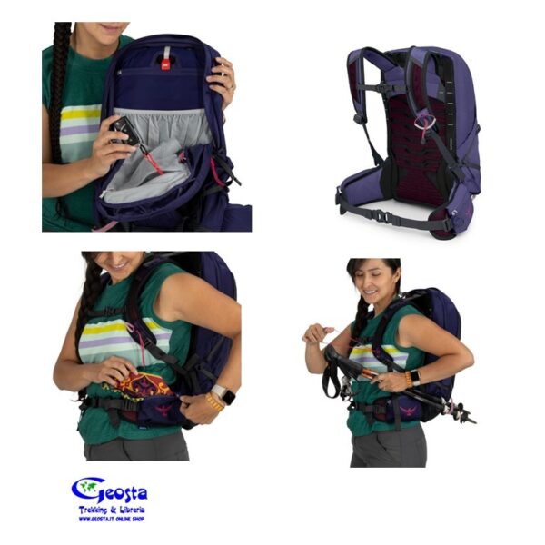 ZAINO TEMPEST 11 OSPREY