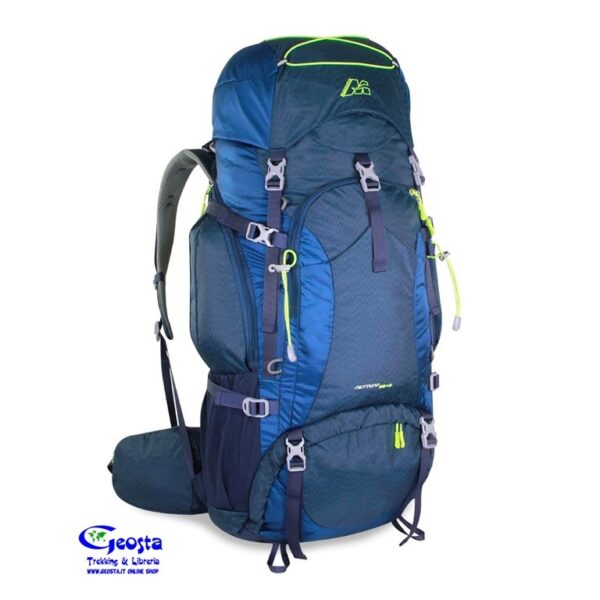 ZAINO ZAINO NETTUNO 55+5 LT IN NYLON-HD-RIPSTOP MARSUPIO