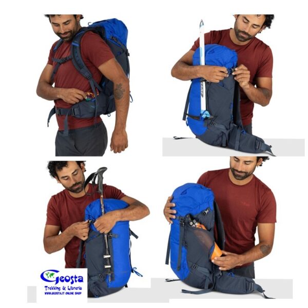 ZAINO KESTREL LT 28 HIKING BACKPACK OSPREY