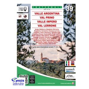 39. VALLE ARGENTINA, VALLE PRINO, VALLE IMPERO, VAL LERRONE