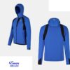 VERTIGO OCTA HOODED MAGLIA ZIP INTERA MONTURA