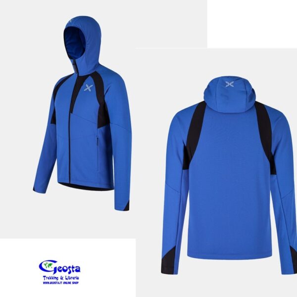 VERTIGO OCTA HOODED MAGLIA ZIP INTERA MONTURA