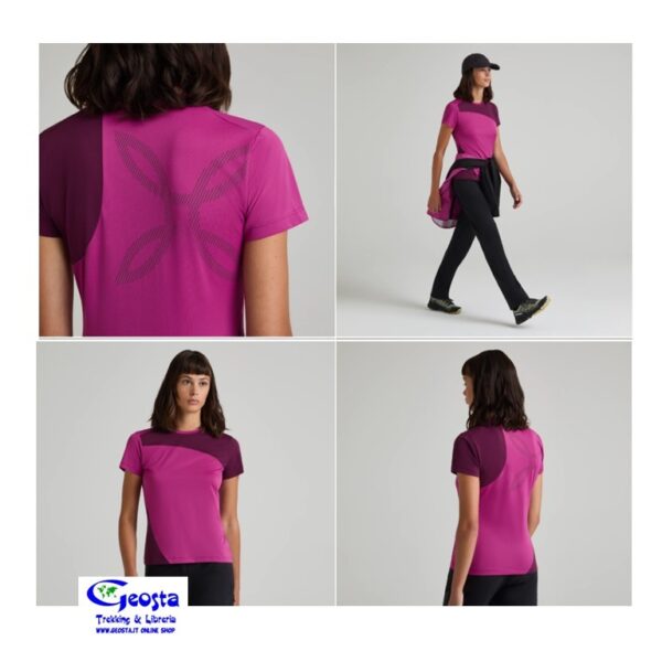 MIX-UP T-SHIRT WOMAN MONTURA