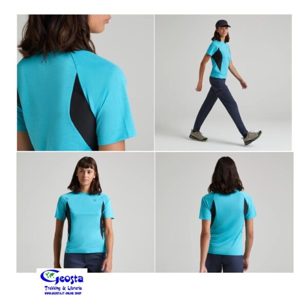 RISE T-SHIRT WOMAN MONTURA