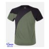 COLOR BLOCKING T-SHIRT MONTURA