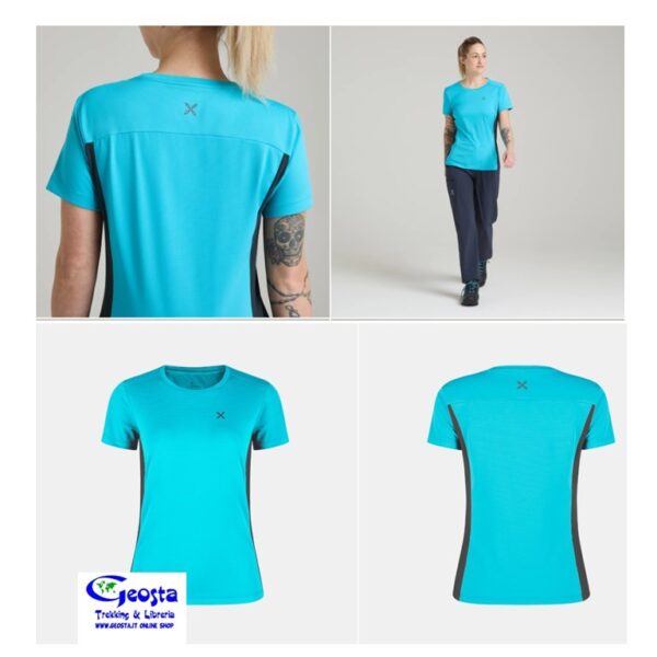 SUNSET T-SHIRT WOMAN MONTURA