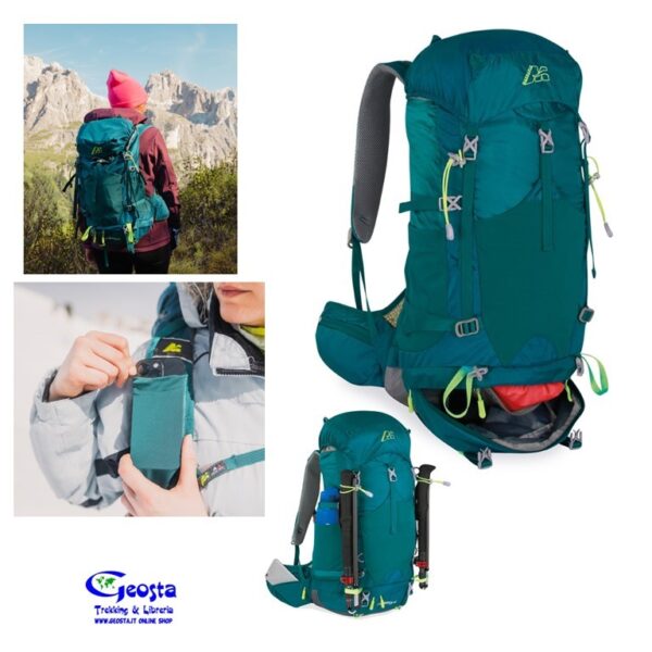 ZAINO THUNDER 25+5 MARSUPIO