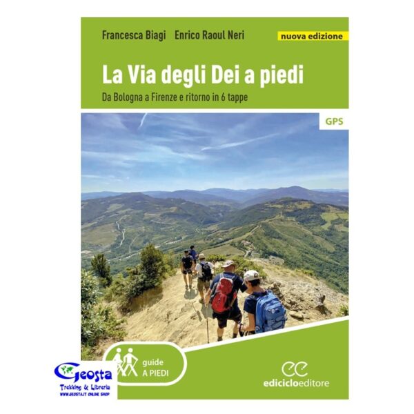 LA VIA DEGLI DEI A PIEDI ED. 2026