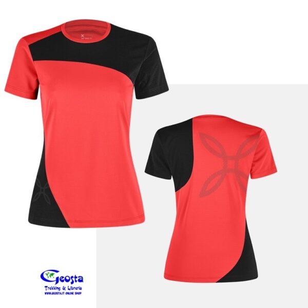 MIX-UP T-SHIRT WOMAN MONTURA