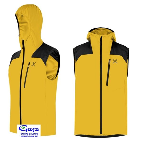 GILET RISE HODDED VEST MONTURA