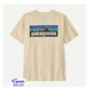 P-6 LOGO T-SHIRT PATAGONIA
