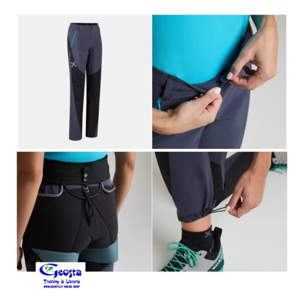 SPITZE EVO PANTS WOMAN MONTURA