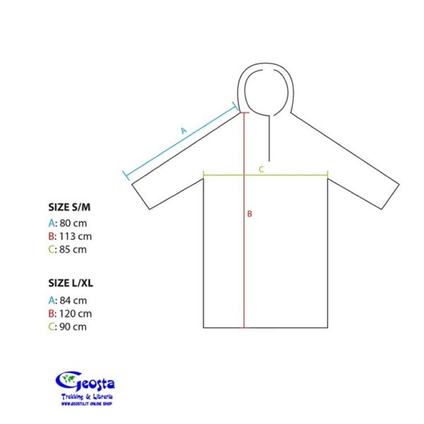 PONCHO CON COPRIZAINO MARSUPIO