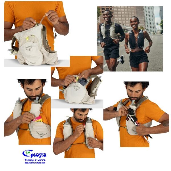 DURO 6 RUN HYDRATION VEST OSPREY