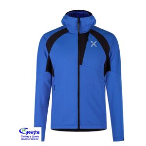 VERTIGO OCTA HOODED MAGLIA ZIP INTERA MONTURA
